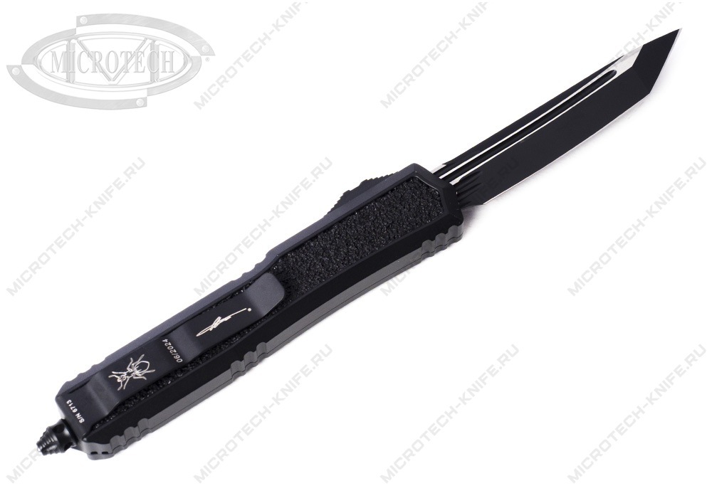 Нож Microtech Makora Tactical Black 207-1TS - фотография 