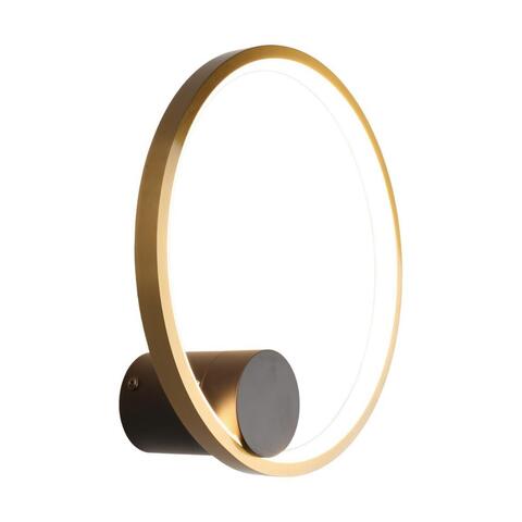 Настенный светодиодный светильник Aployt Alice APL.055.01.09