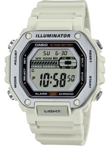 Наручные часы Casio MWD-110H-8A фото