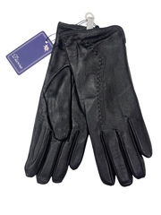 Перчатки. Женские. Материал верха: Кожаные. Подклад: Трикотаж-шерсть. 5 шт в упаковке.