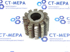 Фреза червячная модульная М2.25 20град. Р18 кл. А 2°02`