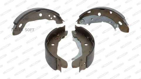 Колодки барабанные  FERODO   FSB569
