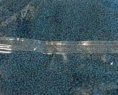 Бисер некалиброванный, 450 гр, размер 12/0, пр-во Китай