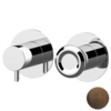 Remer ET92ZPWBBR Смеситель для душа Remer Element ET92ZPWBBR, бронза масляная