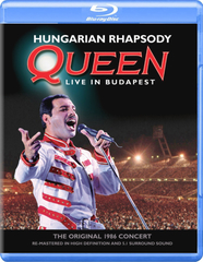 Queen / Hungarian Rhapsody - Live In Budapest (Blu-ray)
