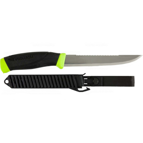 Нож Morakniv Fishing Comfort Scaler 150 стальной разделочный для рыбы, лезвие: 150 mm, прямая заточка (11893)