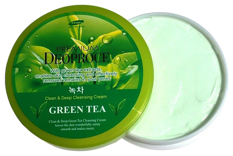 Deoproce Premium Крем массажный Premium Deoproce Clean & Moisture Green Tea Massage Cream 300g 300гр
