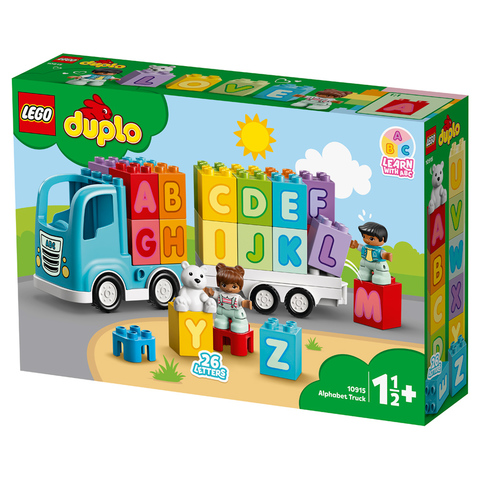 Lego konstruktor Duplo Alphabet Truck