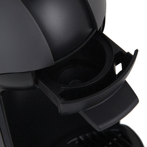 Кофемашина капсульная KRUPS DOLCE GUSTO Piccolo KP100B10, 1500 Вт, объем 0,6 л, черная