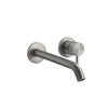 Gessi 316 54086#239 Встраиваемый смеситель для раковины (излив 17-20 см, Steel Brushed, требуется встраиваемая часть)