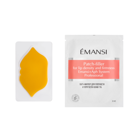EMANSI_Патч-филлер для плотности и упругости кожи губ