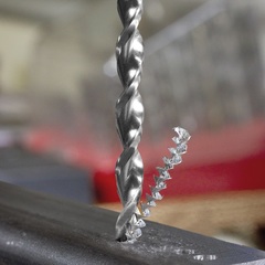 Сверло по металлу ц/х 3,0x100/66мм DIN340 h8 10xD HSSE-Co5 130° TL3000 Ruko 253030