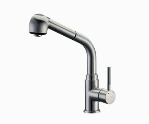 WasserKRAFT Wern 4266 Смеситель для кухни с выдвижной лейкой