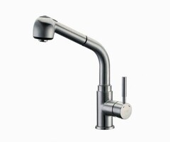 WasserKRAFT Wern 4266 Смеситель для кухни с выдвижной лейкой фото