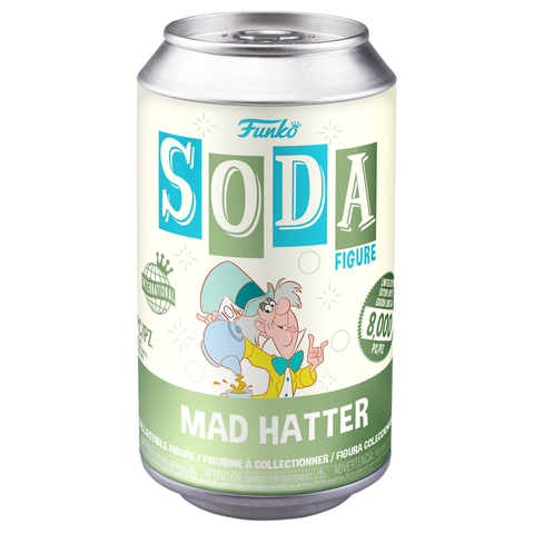 Фигурка Funko SODA! Disney: Mad Hatter