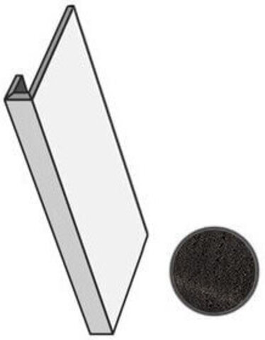 Atlas Concorde Russia Wise Dark Scalino Frontale Mat. 33x120