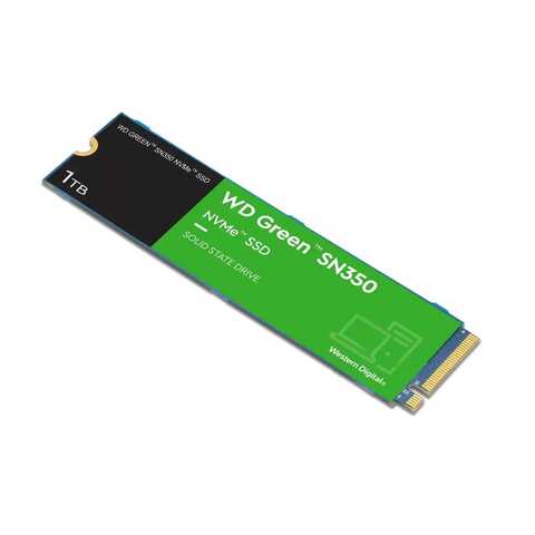 Диск SSD WD 1TB Green SN350 NVMe M2.2280 (QLC)