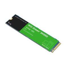 Диск SSD WD 1TB Green SN350 NVMe M2.2280 (QLC)