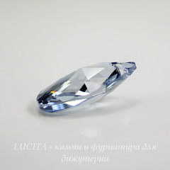 6106 Подвеска Сваровски Капля Crystal Blue Shade (22 мм)