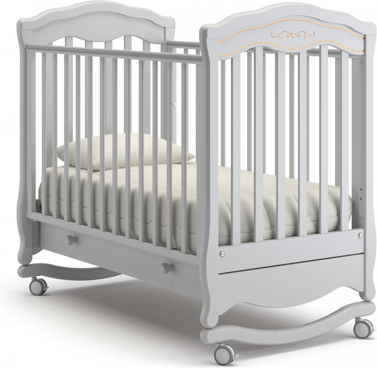 Детские кроватки-качалки – здоровый сон малыша