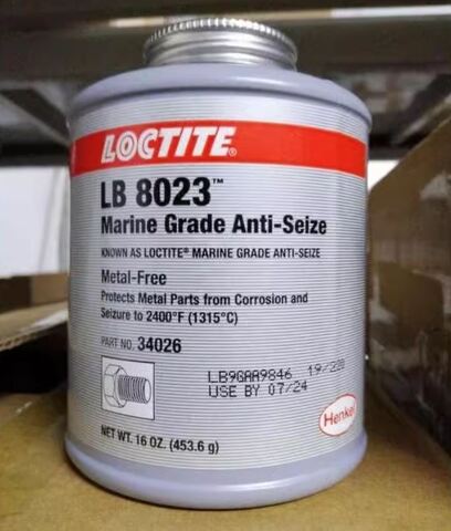 Loctite 8023 (Локтайт 8023) - стойкая к вымыванию противозадирная смазка - 454 г