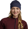 Картинка шапка-бини Buff Hat Wool Lightweight Night Blue - 2