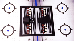 Игровой стол Weekend - многофункциональный 13 в 1 UniPlay (цветной)