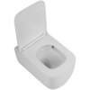 BelBagno BB076CH-TOR/SC LUCE-TOR Унитаз подвесной безободковый с сиденьем дюропласт soft close, BB076CH-TOR/SC