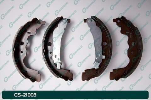Колодки барабанные G-brake  GS-21003