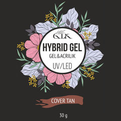 Gellaktik Hybrid Gel UV/LED №04 Cover Tan 30 г