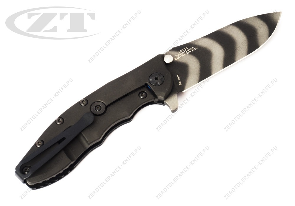 Нож Zero Tolerance 0562TS First 1 Hinderer - фотография 