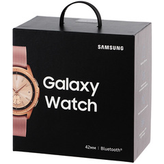 Смарт-часы Samsung Galaxy Watch (42mm) SM-R810 Rose Gold
