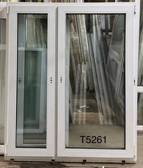 Окно Пластиковое Б/У 153(в) х 128(ш)