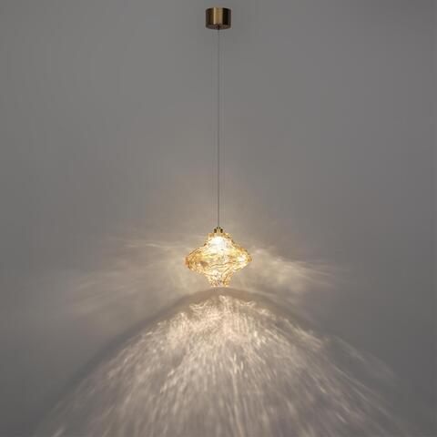 Подвесной светодиодный светильник Odeon Light Ordi 5108/3L