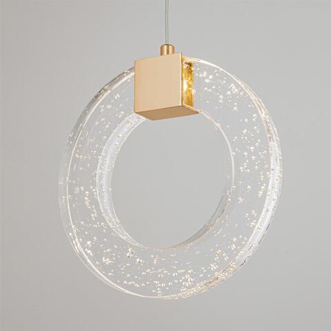 Подвесной светодиодный светильник Modelux ML.88936.1 GD