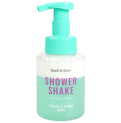Гель-пена для душа с ароматом папайи и персика SPARK&GLOW Shower Shake Papaya&Peach Skins 300 мл