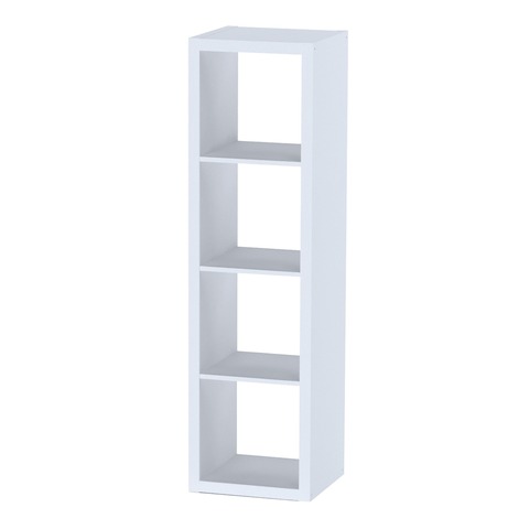 Стеллаж ФОРА 4Л 41х38х146 см, белый