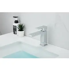 Смеситель для раковины BELZ B10613 латунь, хром