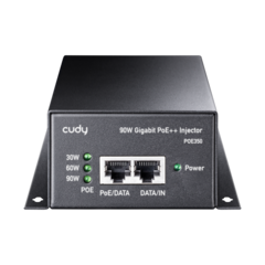 Cudy - Адаптер PoE++ 90 Вт с гигабитными портами POE350