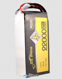 АКБ GensAce Tattu AGRI 22000mAh 22.8V HV 25C 6S1P Lipo Soft Pack XT90-S