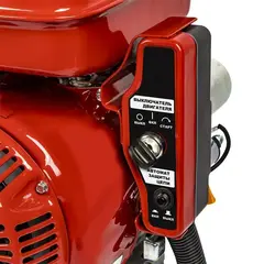 Двигатель бензиновый 4Т DDE E1500E-S25 (15 л.с., 420 куб. см, к/вал 25 мм, шпонка, элстарт)(794-708)