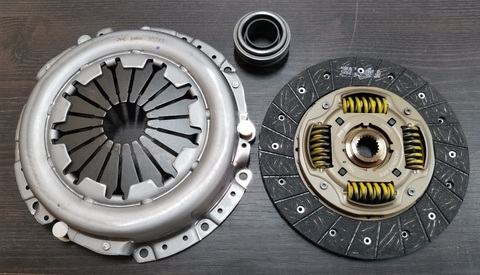 СЦЕПЛЕНИЕ В СБОРЕ ELANTRA HD, i30 FD, CEED ED, CERATO TD, RIO JB 5MT PHC VALEO 215мм 4130022710+4110022715+4142123010