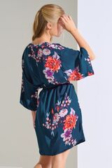 Утренний халат LISCA AMARYLLIS 023452 | Сине-зеленый