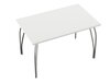 Стол обеденный прямоугольный TLC-1.2 (ОС-11) White In 2S 742*1200*750