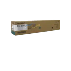 Тонер-картридж Sharp MX75GTCA голубой для Sharp MX7090NEE/MX8090NEE 60K