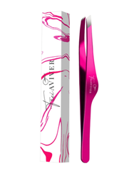 FreiAVIVER пинцет (ручная заточка)  Розовый