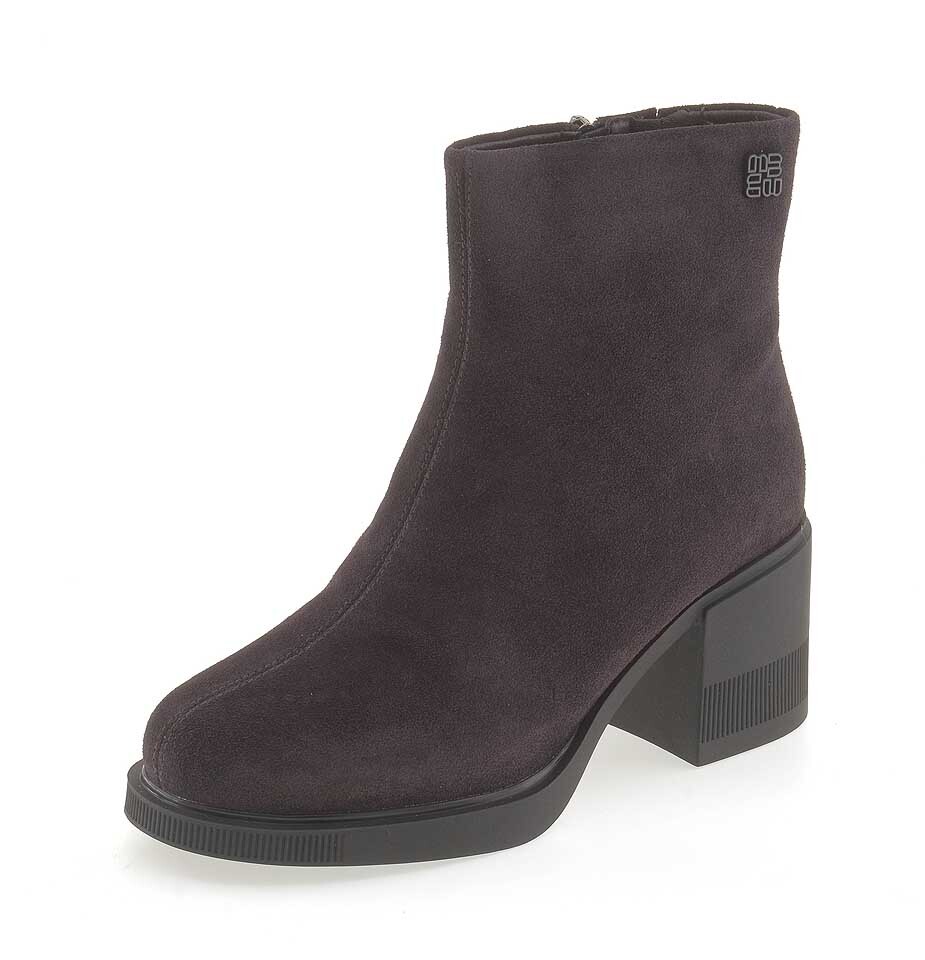 Ботильоны женские BONAVI 25-ZME27-23-214 фиолетовые