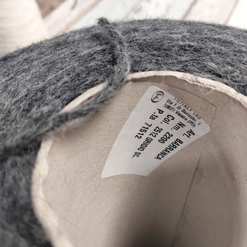 Смесовка с альпакой Filitaly Lab BARRANCA 220 серый меланж