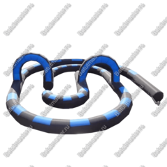 Надувная трасса "Воздушная дорожка", 9*6*2 м.