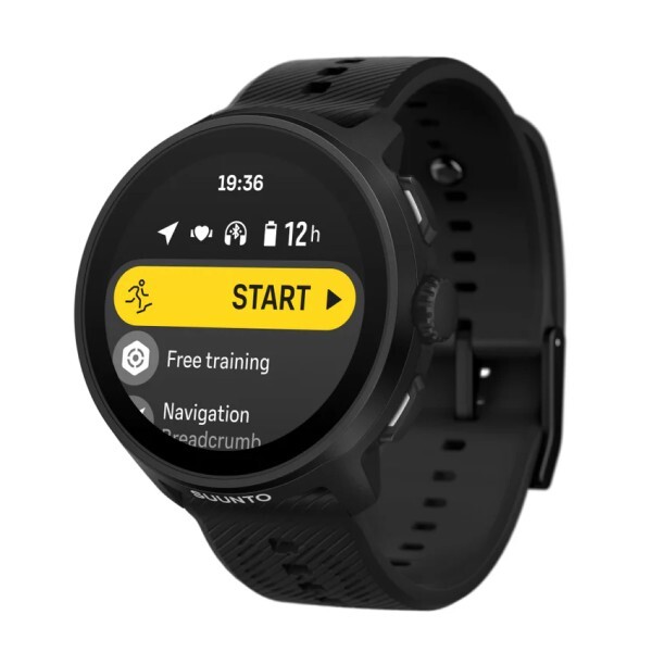 Suunto Run All Black Silicone
